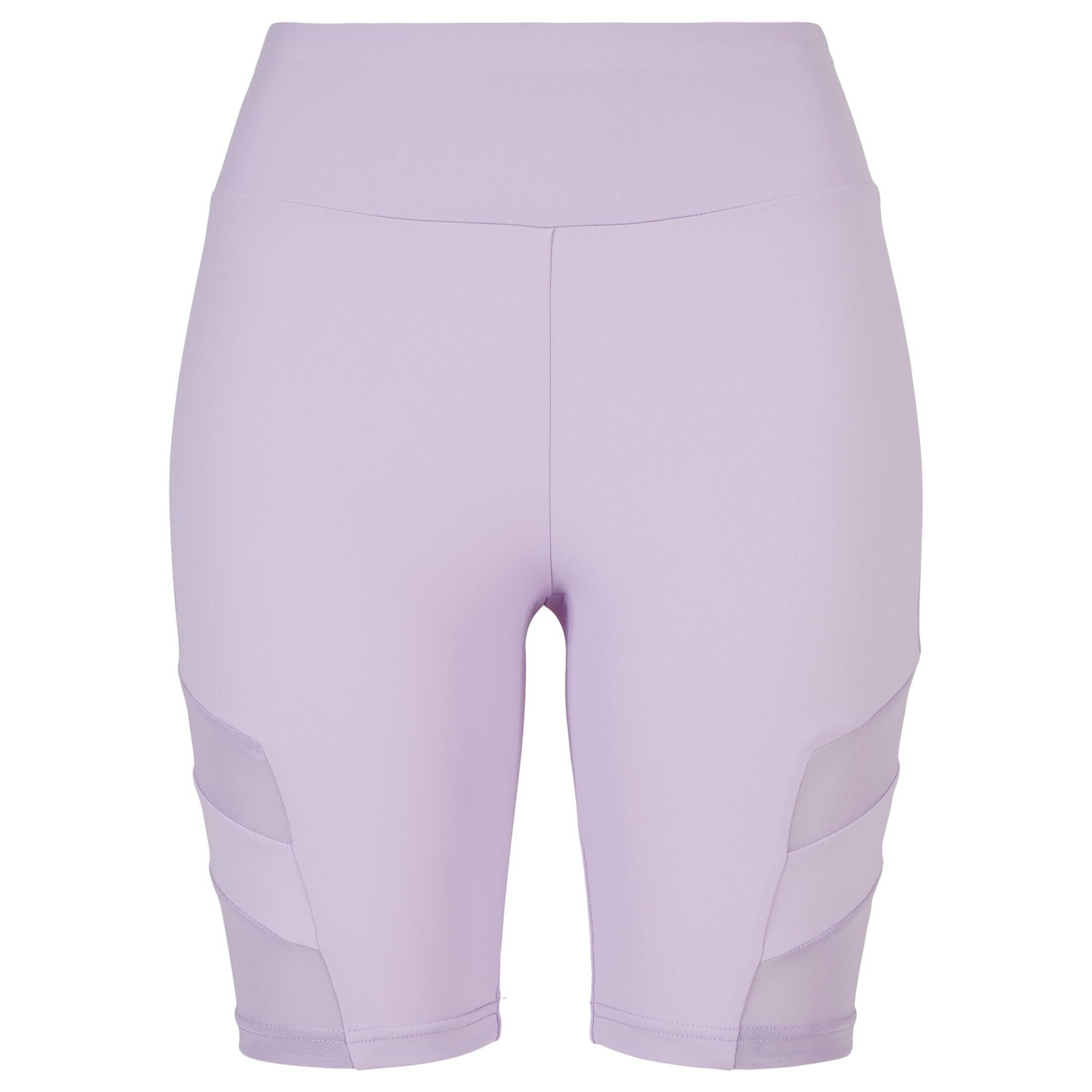Urban Classics - Cuissard Taille Haute Femme Urban Classics Tech Mesh Gt - Short - Blanc - 60 5xl - Decathlon