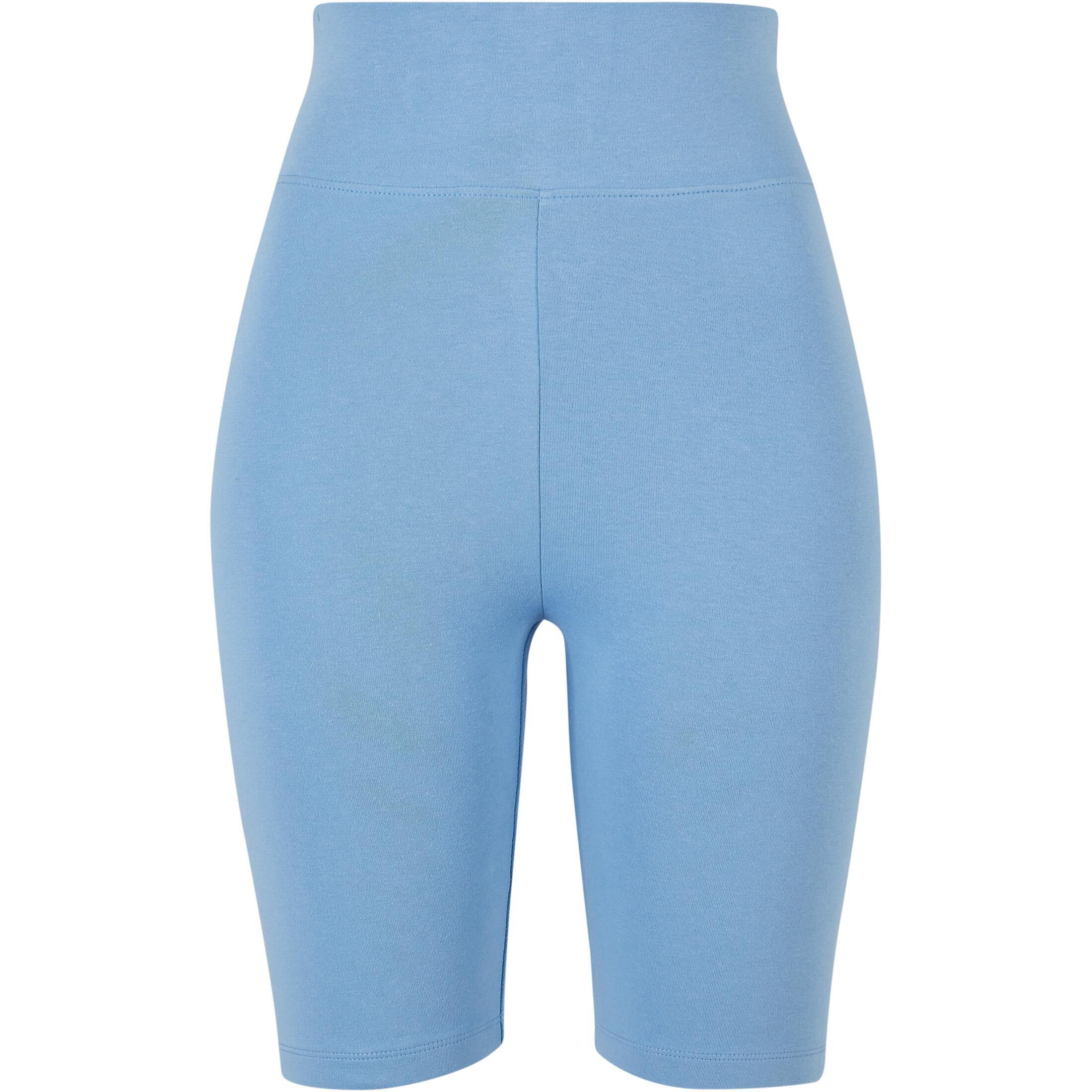 Urban Classics - Cuissard Taille Haute Grandes Tailles Femme Urban Classics - Cuissard De Vélo - Bleu - 56 3xl - Decathlon