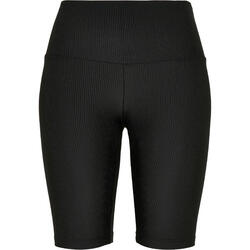 Sous-short vélo taille haute brillante femme Urban Classics