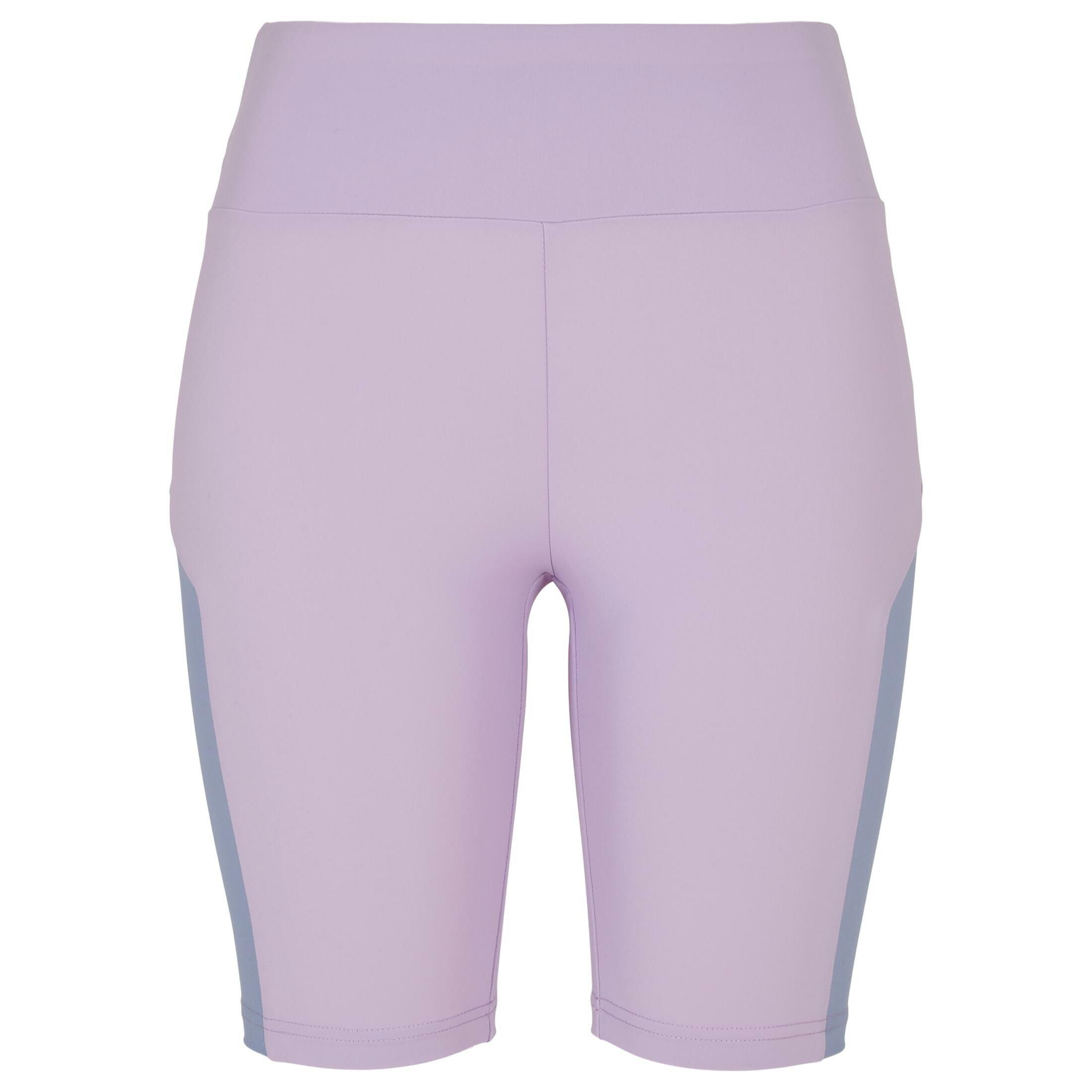 Urban Classics - Cuissard Femme Urban Classics Color Block Gt - Cuissard De Running - Violet - 58 4xl - Decathlon