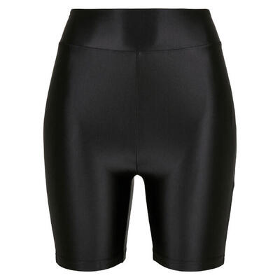 Damesfietsbroek urban classics shiny metalic