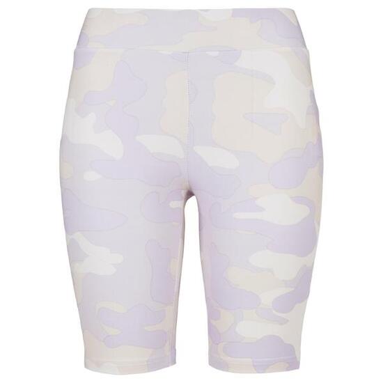 Radlerhose für Damen Urban Classics high waist camo tech