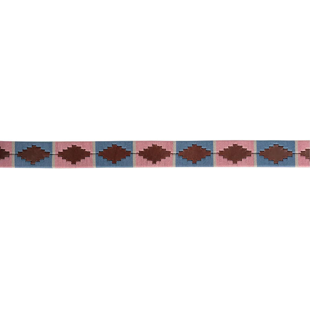Equestrian Elevate Polo Belt (Navy/Fossil) 2/2