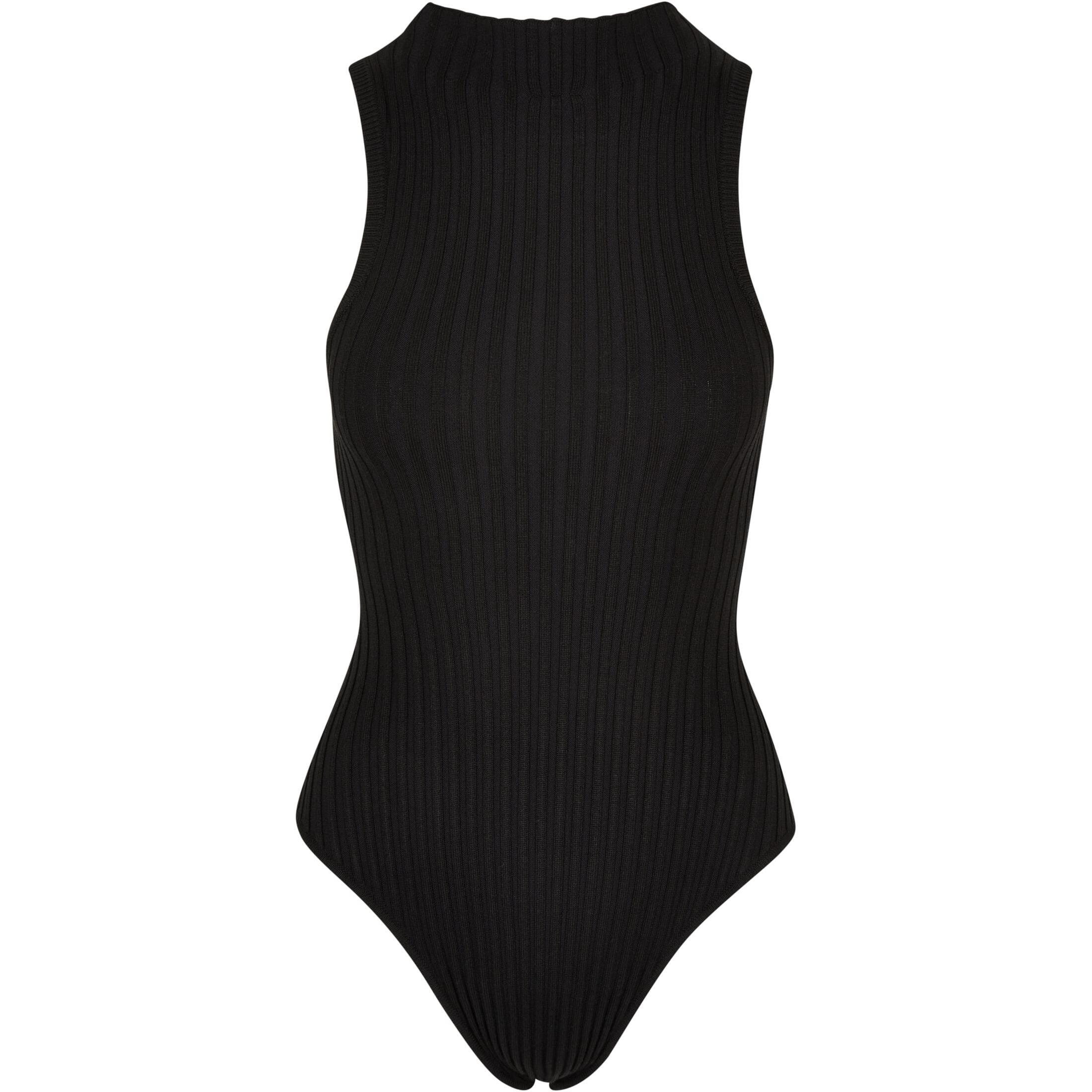 Urban Classics - Body Sans Manches Tricot Côtelé Femme Urban Classics - Combinaison Sèche - Noir - 56 3xl - Decathlon