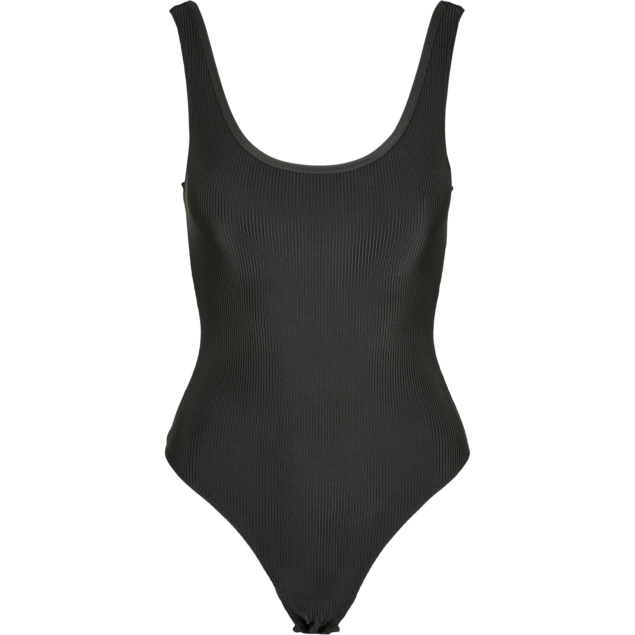 Urban Classics - Body Femme Grandes Tailles Grandes Tailles Urban Classics Shiny Rib - Combinaison Sèche - Noir - 56 3xl - Decathlon