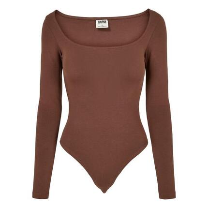 Body à manches longues femme Urban Classics Organic
