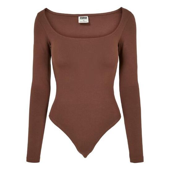 Body à manches longues femme Urban Classics Organic