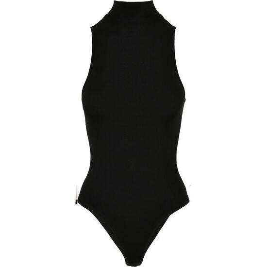 Ärmelloser Rollkragen-Body für Frauen Urban Classics