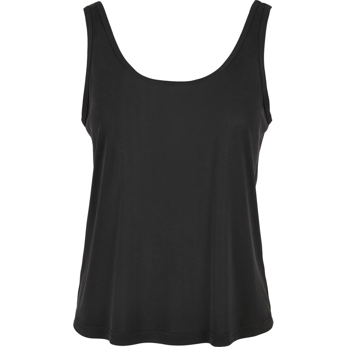 URBAN CLASSICS Women's tank top Urban Classics modal loose top- large sizes
