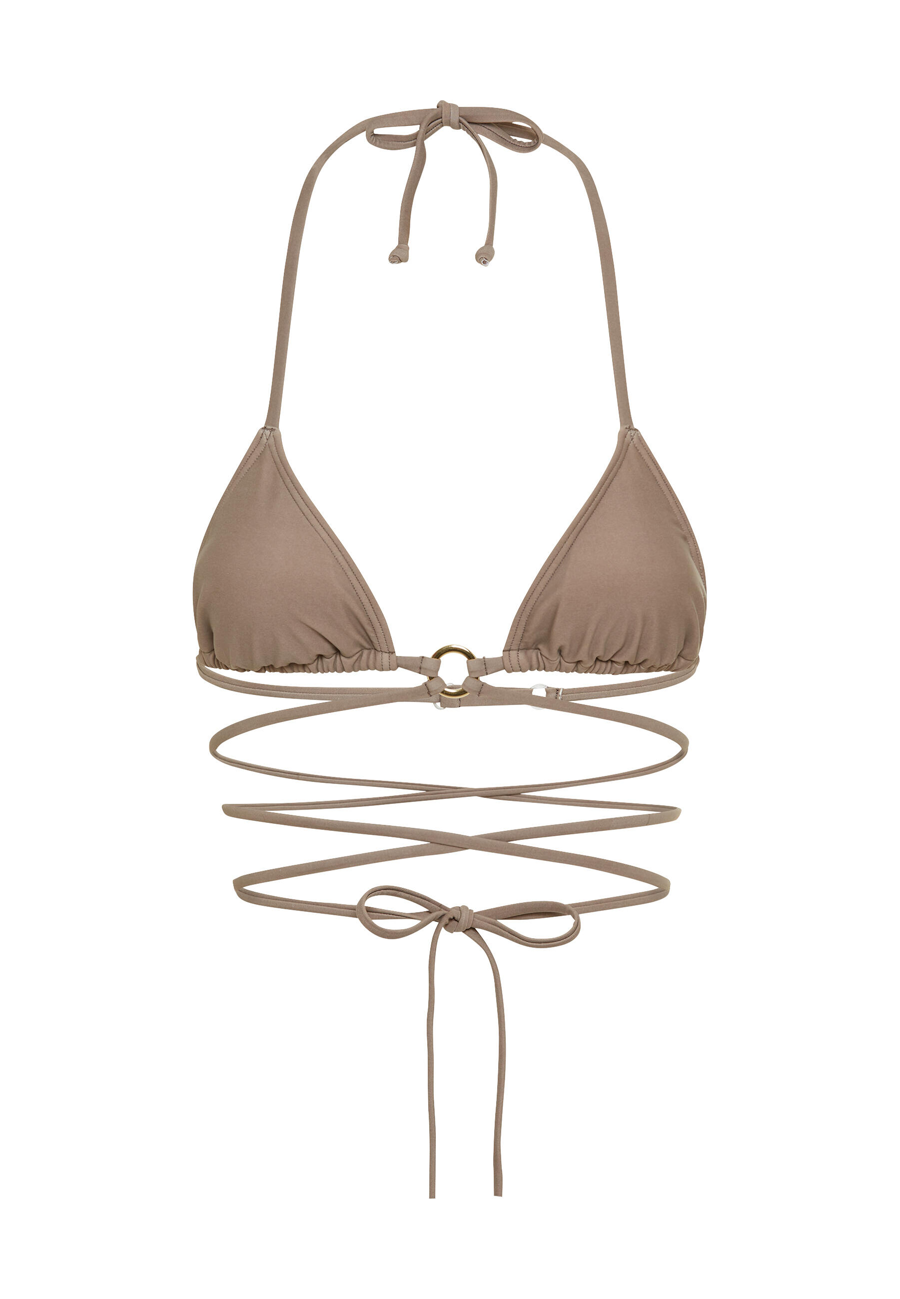 Damen Triangel-Bikini-Top 2/7