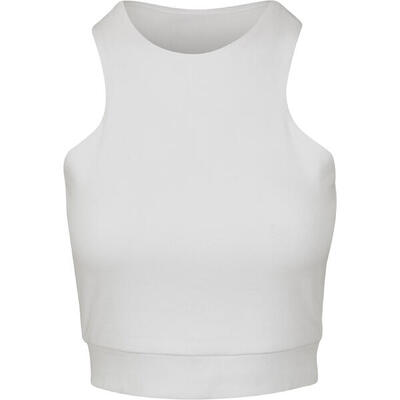 Dames crop top urban classic quared