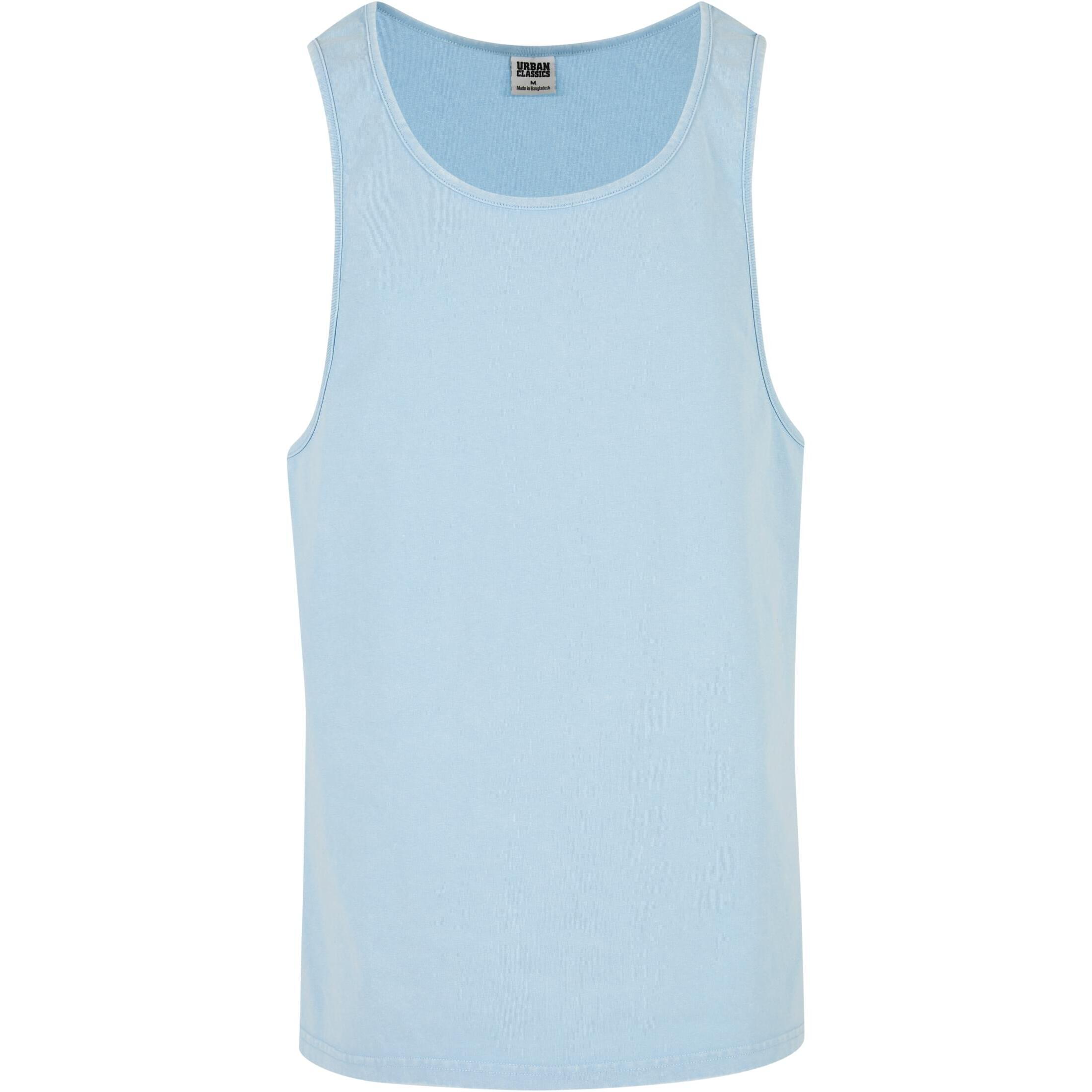 URBAN CLASSICS Oversized acid washed tank top Urban Classics