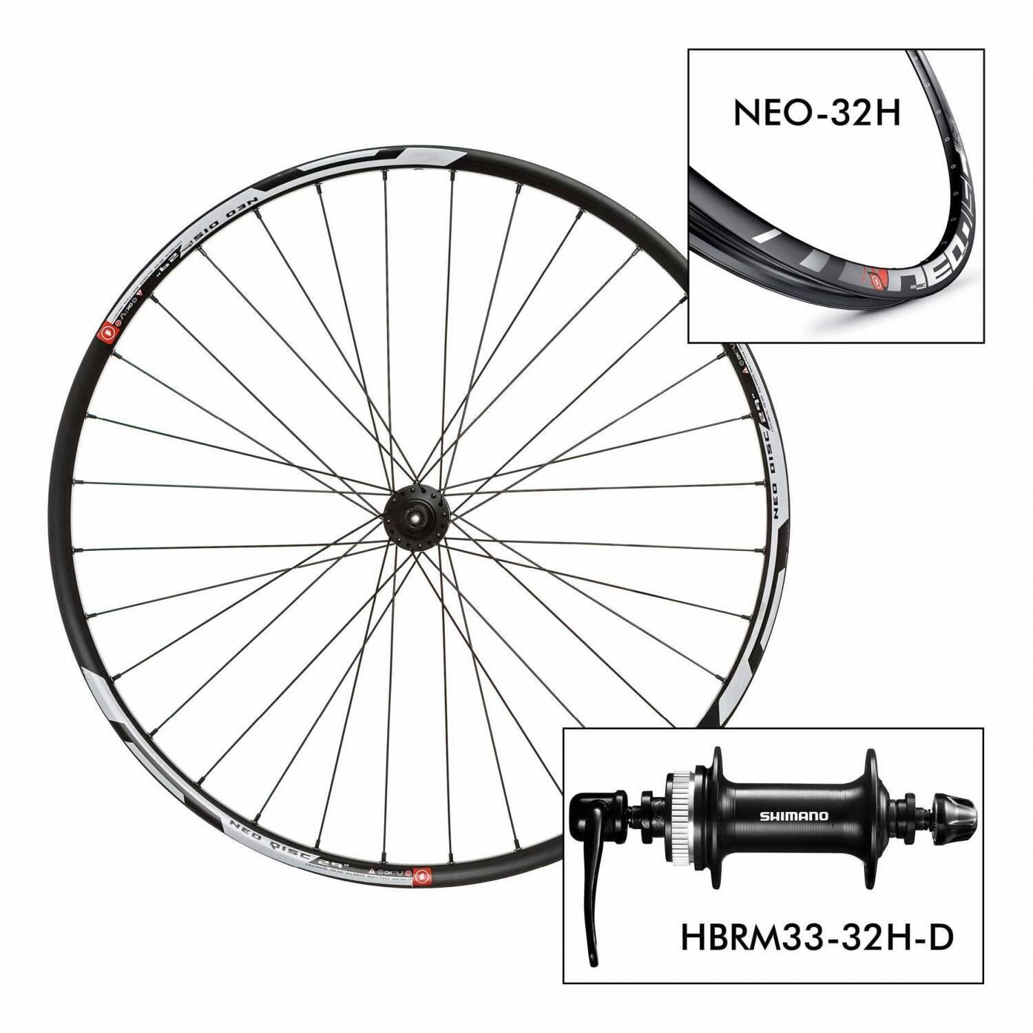 MACH1 Ruota della bicicletta Mach1 D. Neo 32H - HB-RM33 9x100