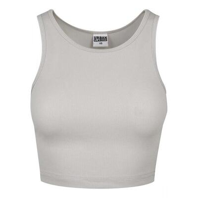 Dames crop top urban classic basic