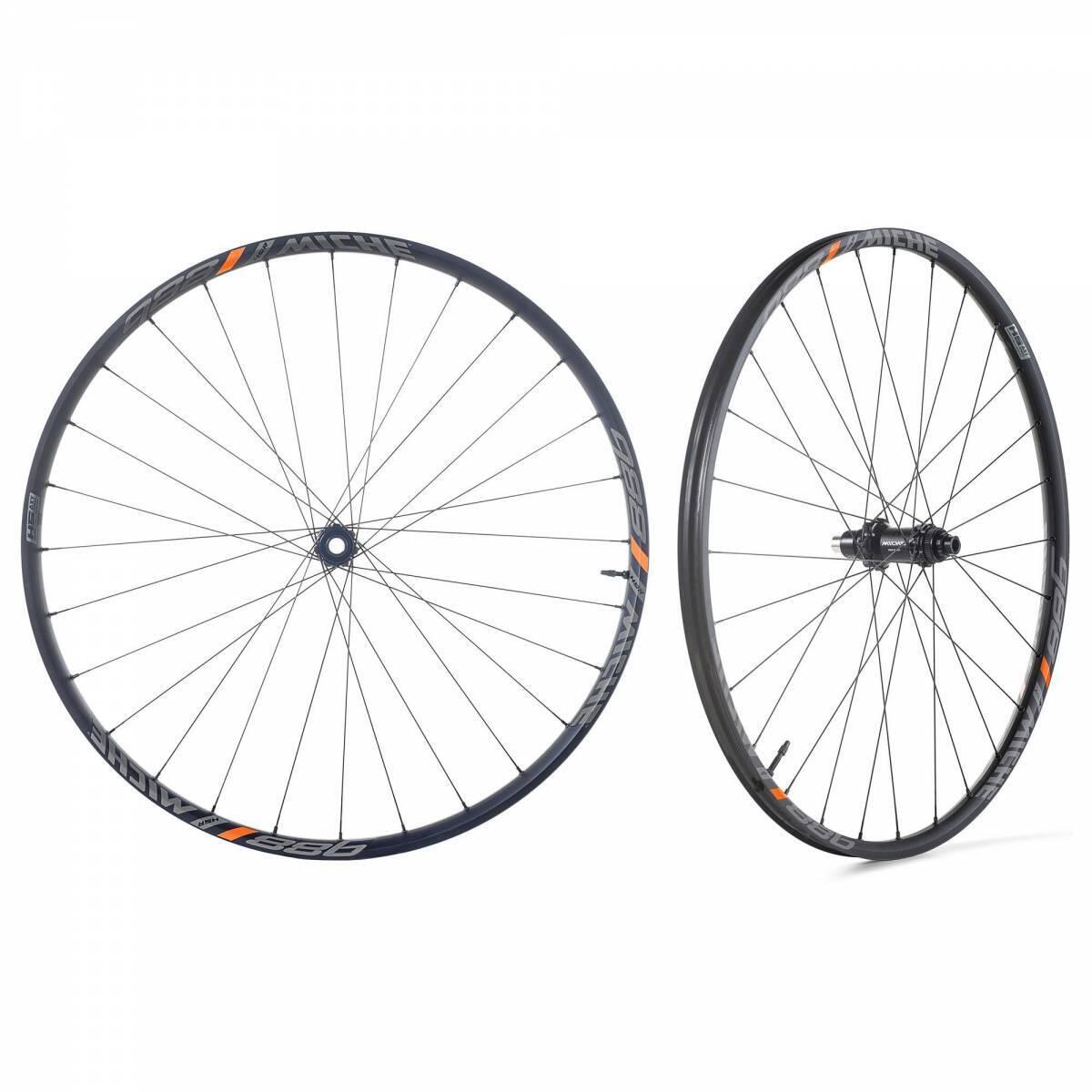 Paar Räder Miche 988 Hsr Cl Shi Spline 12sp 3/3