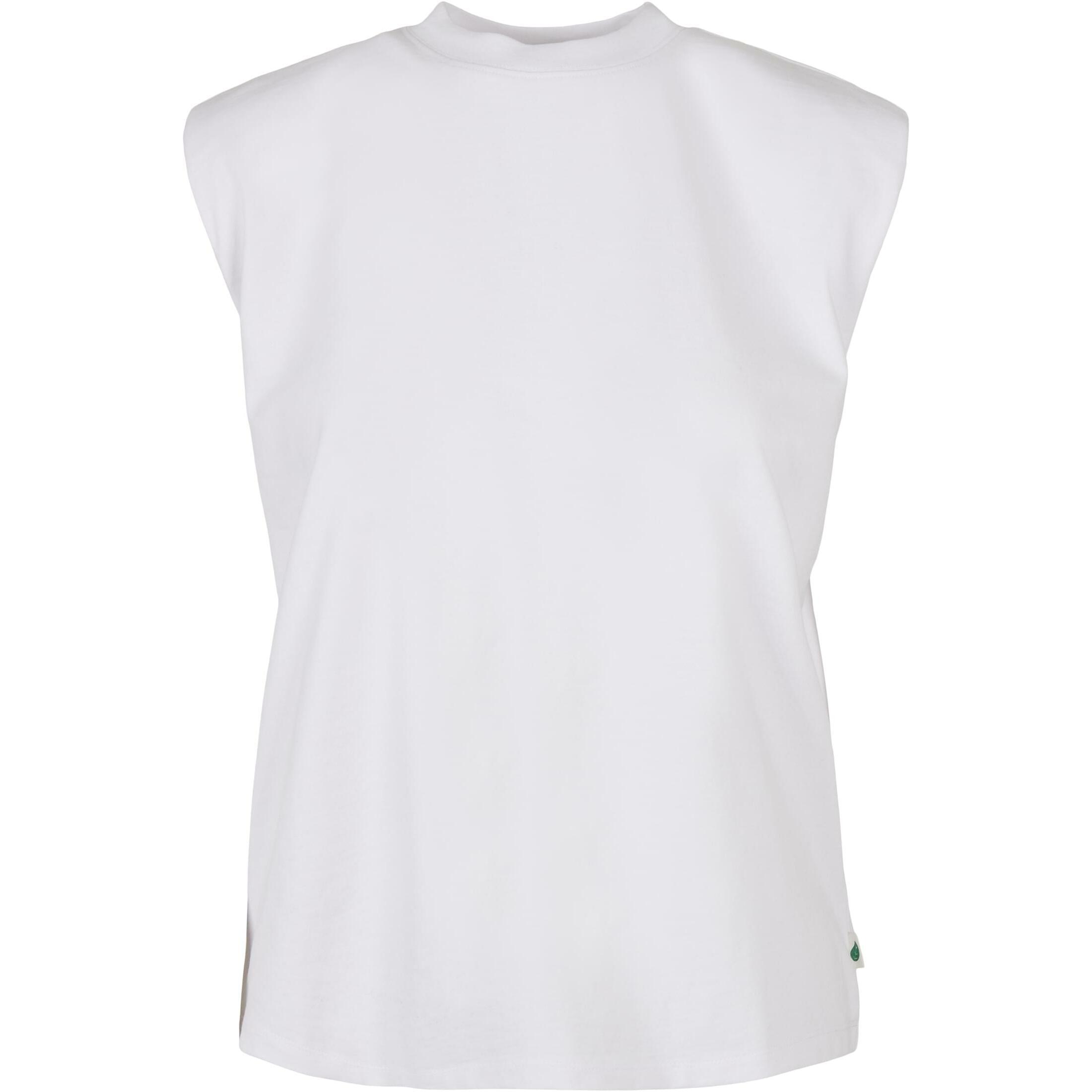URBAN CLASSICS Padded shoulder tank top for women Urban Classics GT