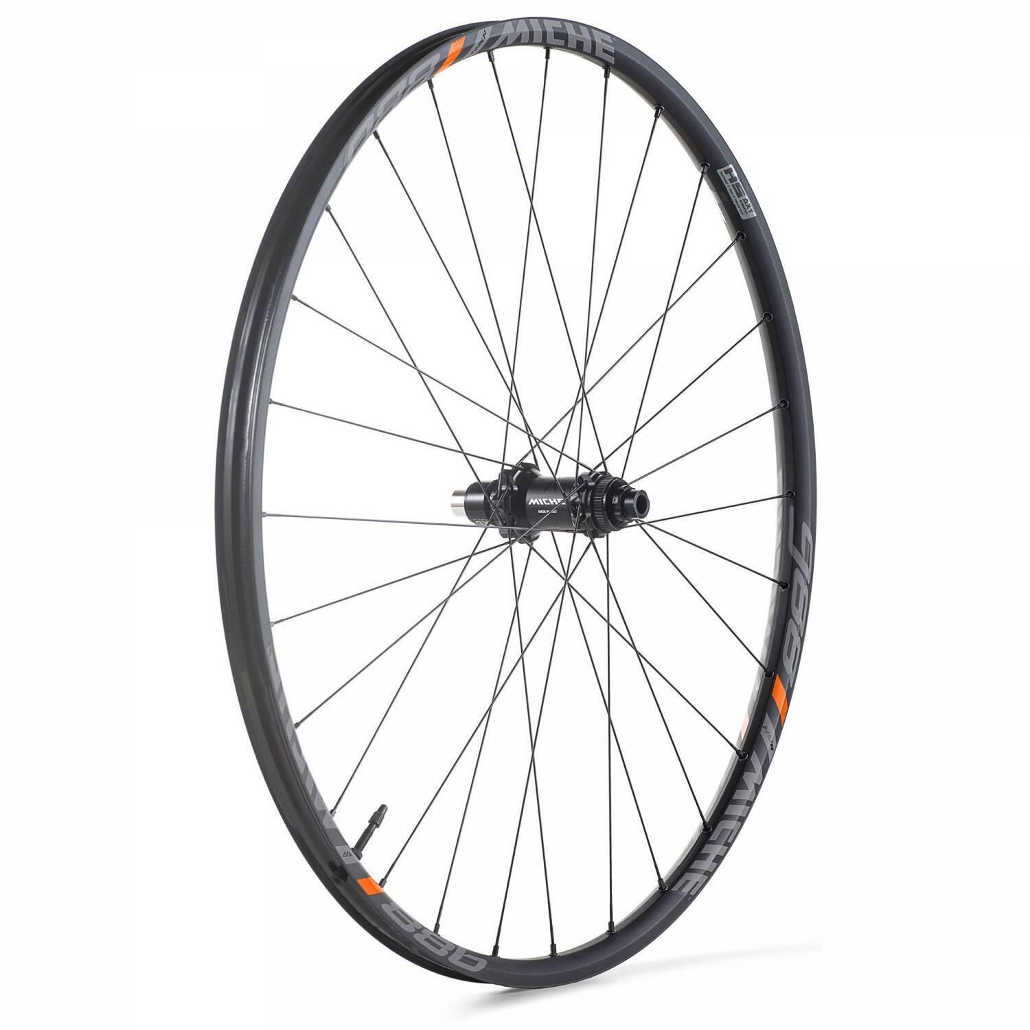 Paar Räder Miche 988 Hsr Cl Shi Spline 12sp 2/3