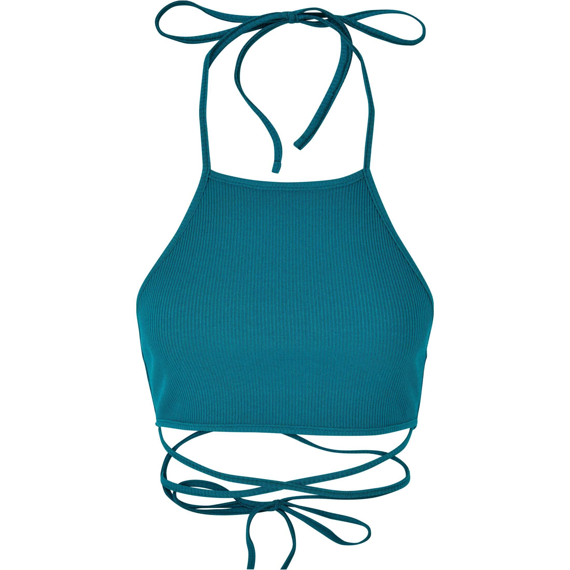 URBAN CLASSICS Women's ribbed crop top Urban Classics