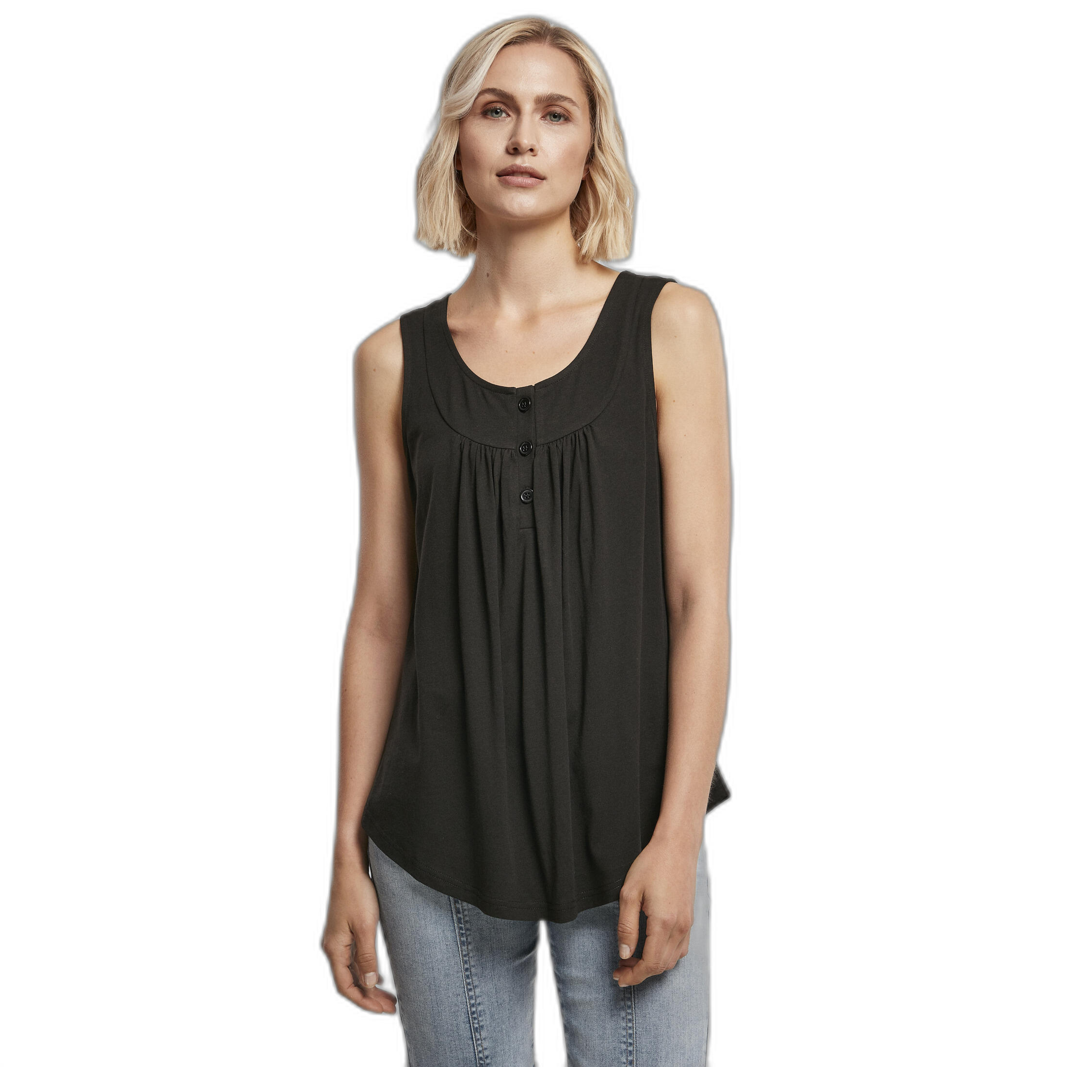 URBAN CLASSICS Women's tank top Urban Classics Viscose
