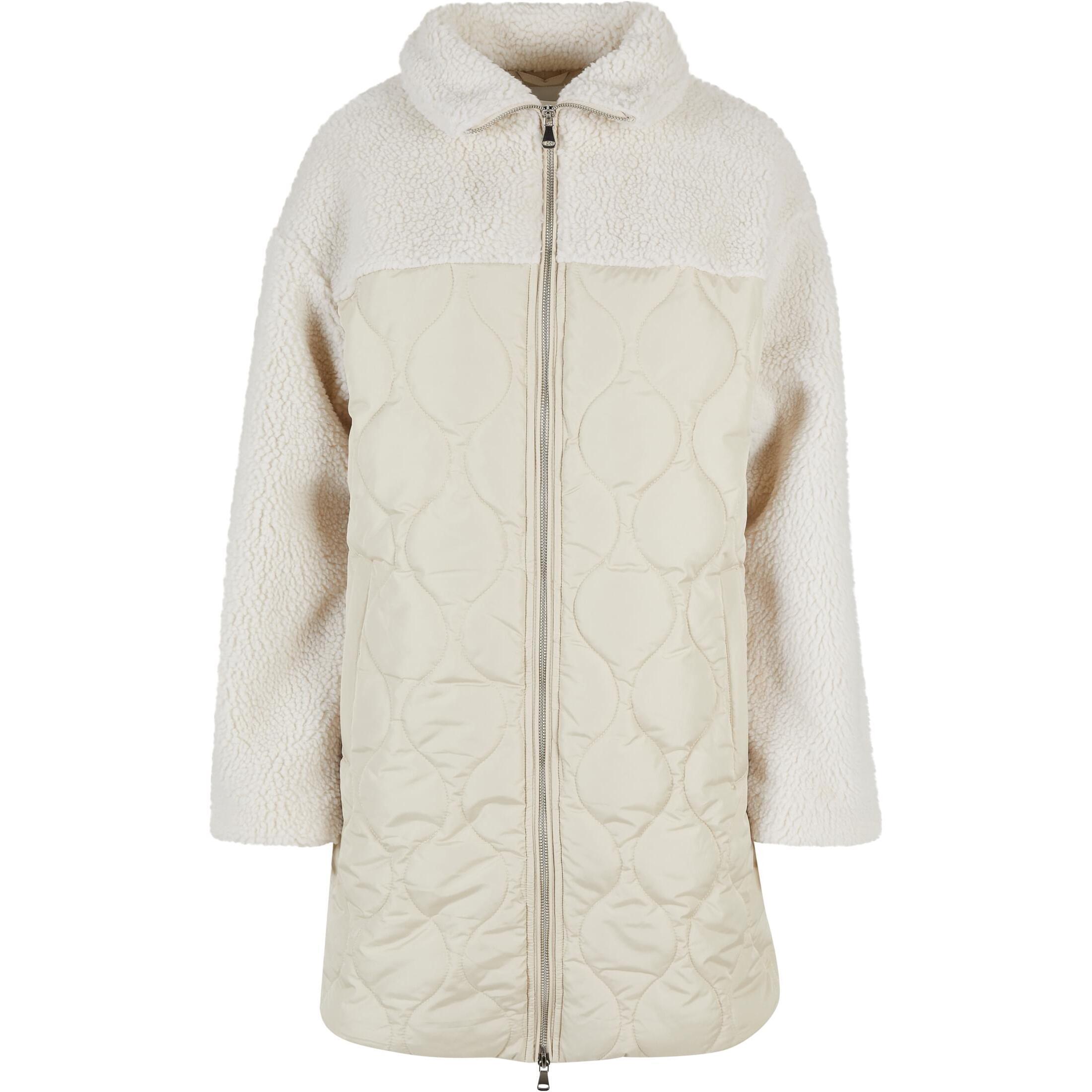 Urban Classics - Doudoune Sherpa Oversize Femme Urban Classics - Doudoune Synthétique - Blanc - 40 M - Decathlon