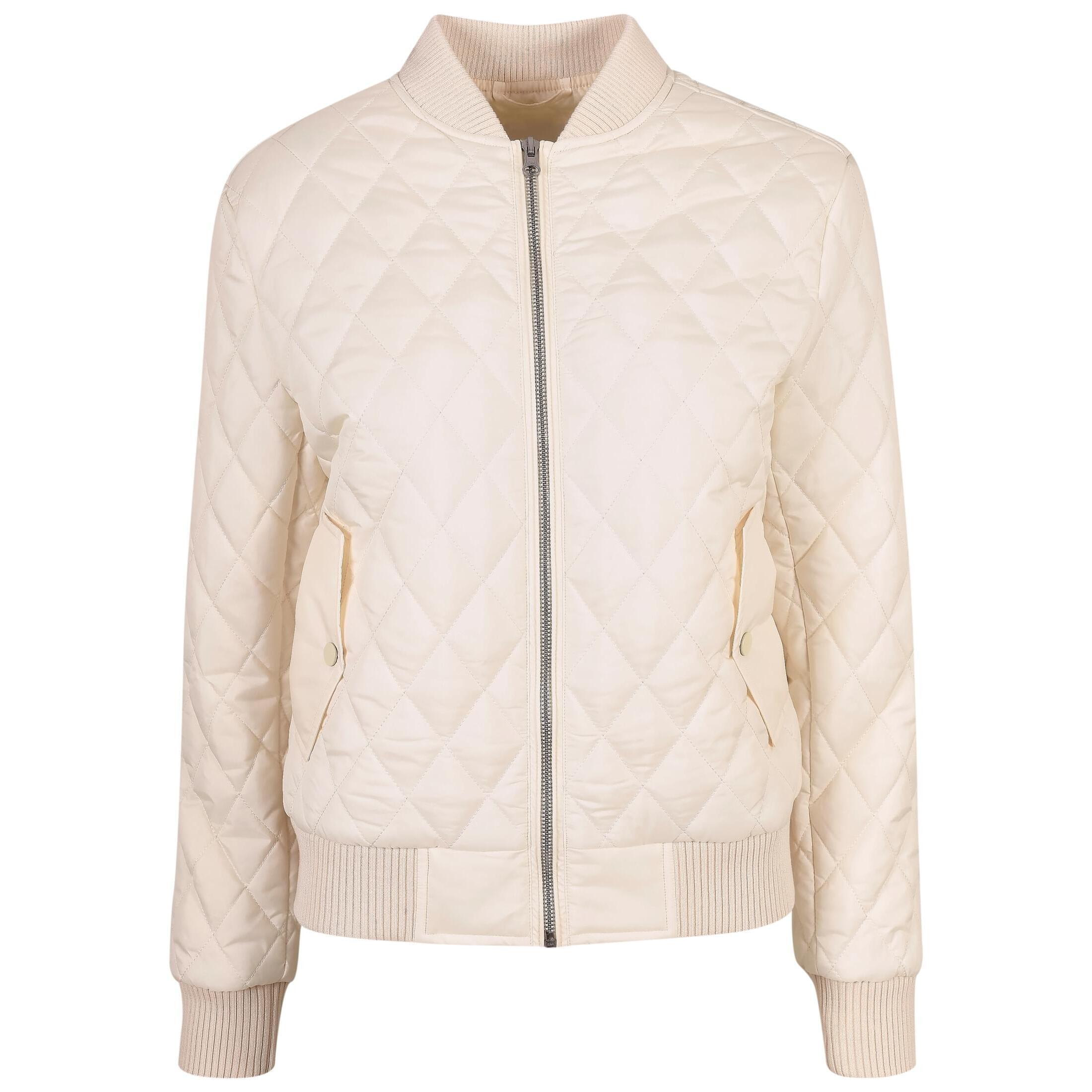 Urban Classics - Doudoune En Nylon À Losanges Femme Urban Classics - Parka - Blanc - S - Decathlon