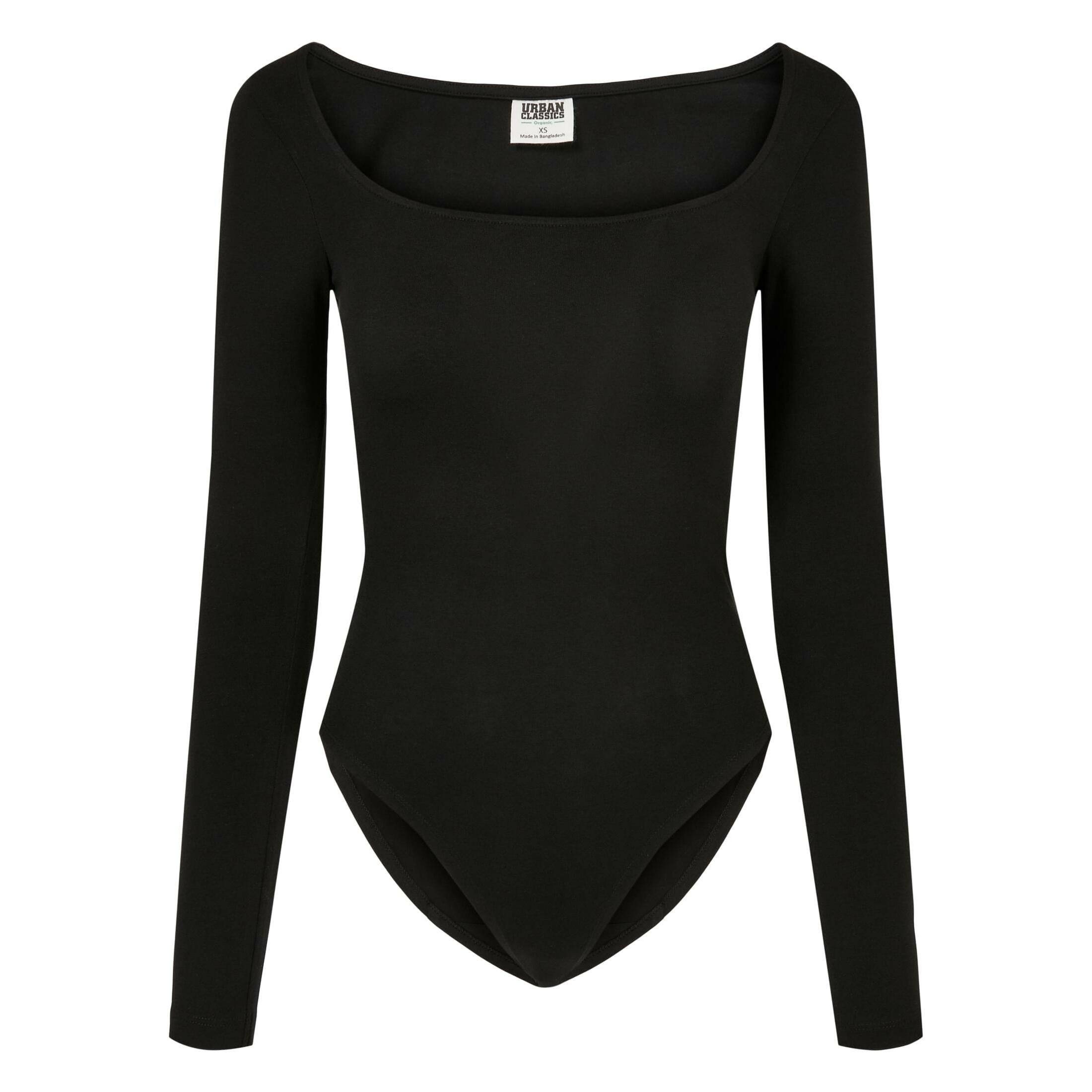 Urban Classics - Body À Manches Longues Femme Urban Classics Organic - Combinaison Sèche - Noir - 48 Xl - Decathlon