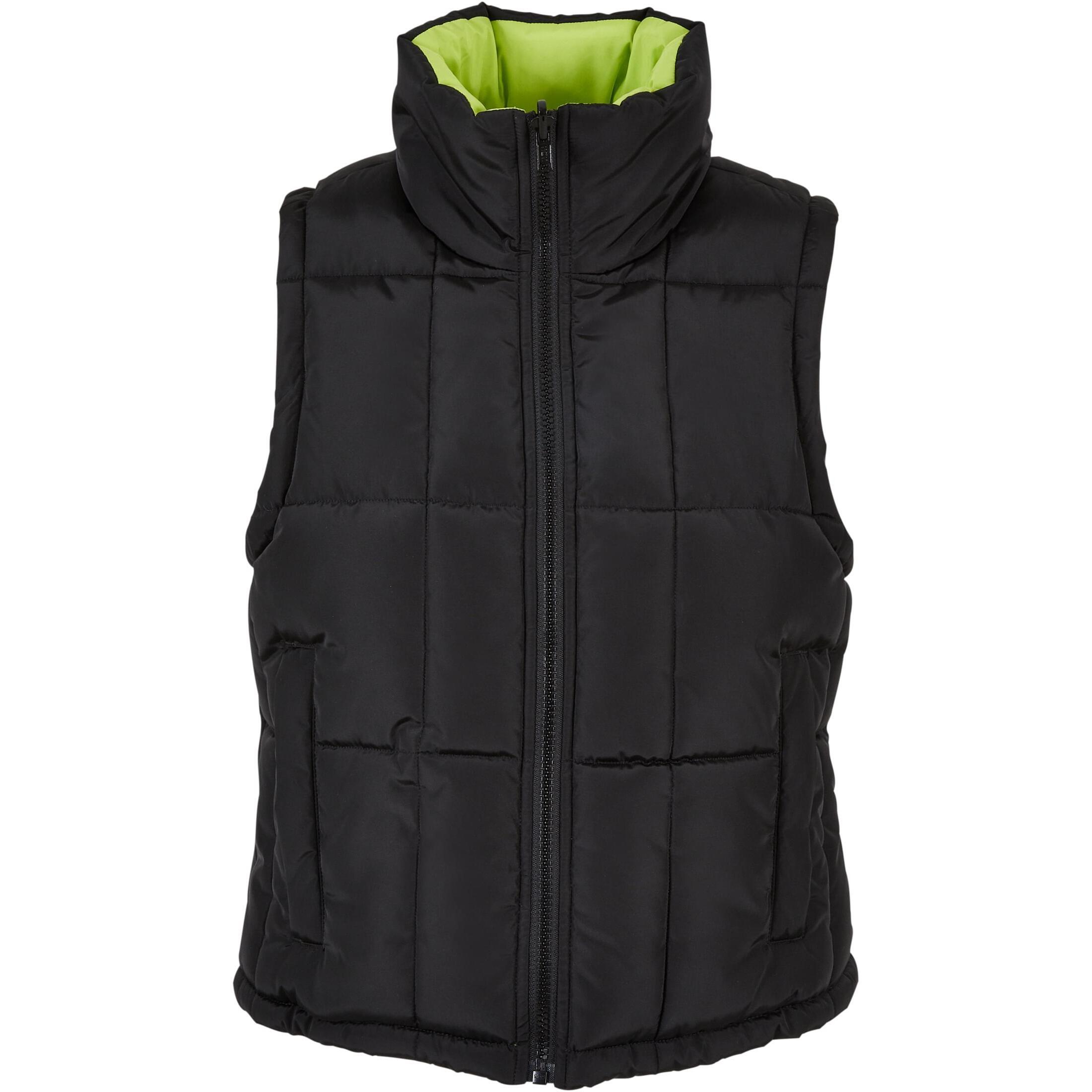 Urban Classics - Doudoune Femme Urban Classics - Doudoune Synthétique - Jaune|noir - 42 M/l - Decathlon