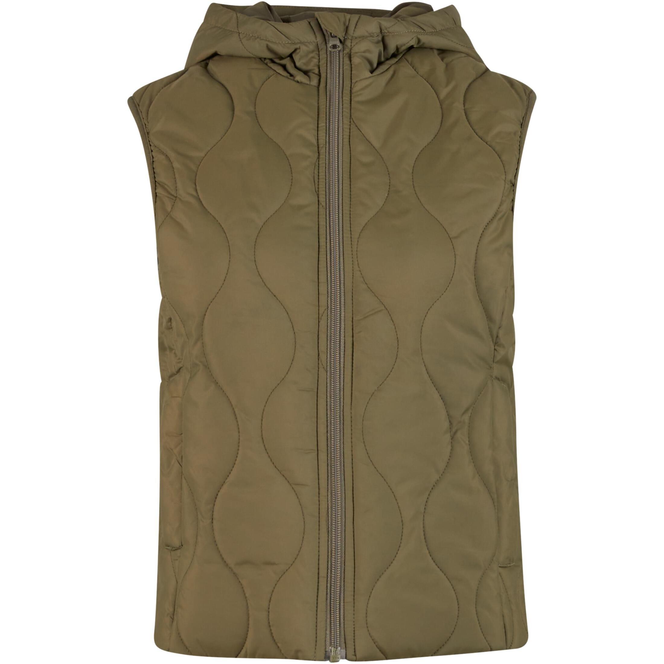 Urban Classics - Doudoune Sans Manche Femme Urban Classics Super Light - Doudoune Synthétique - Vert - 42 M/l - Decathlon