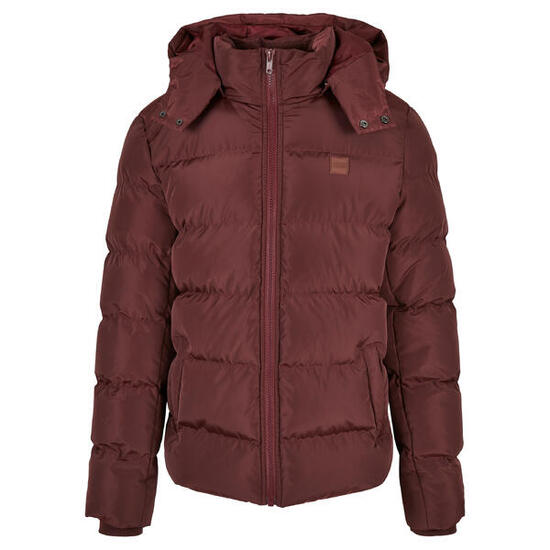 Veste Urban Classics hooded puffer-grandes tailles