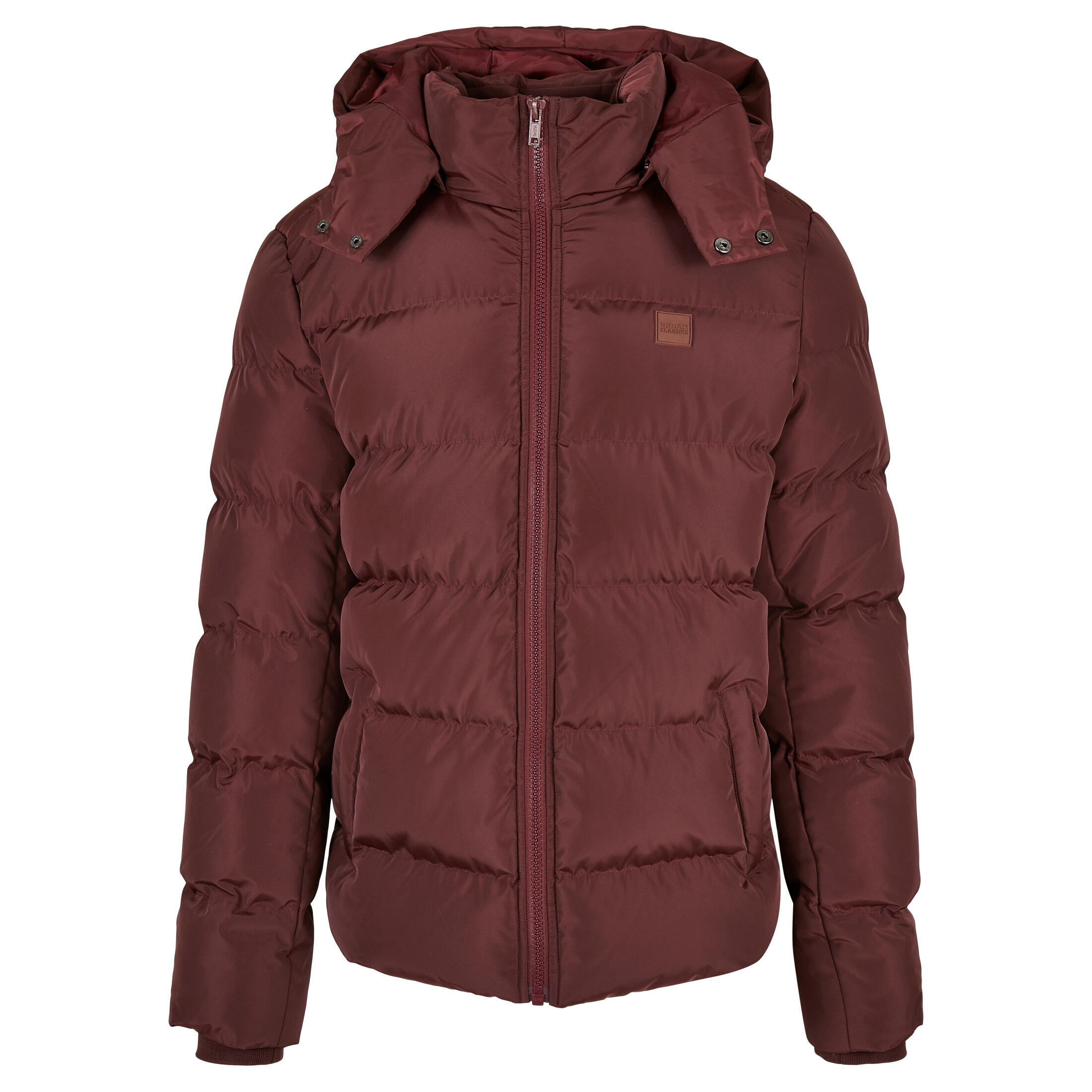 Urban Classics - Veste Urban Classics Hooded Puffer-grandes Tailles - Parka - Marron|rouge - 56 3xl - Decathlon