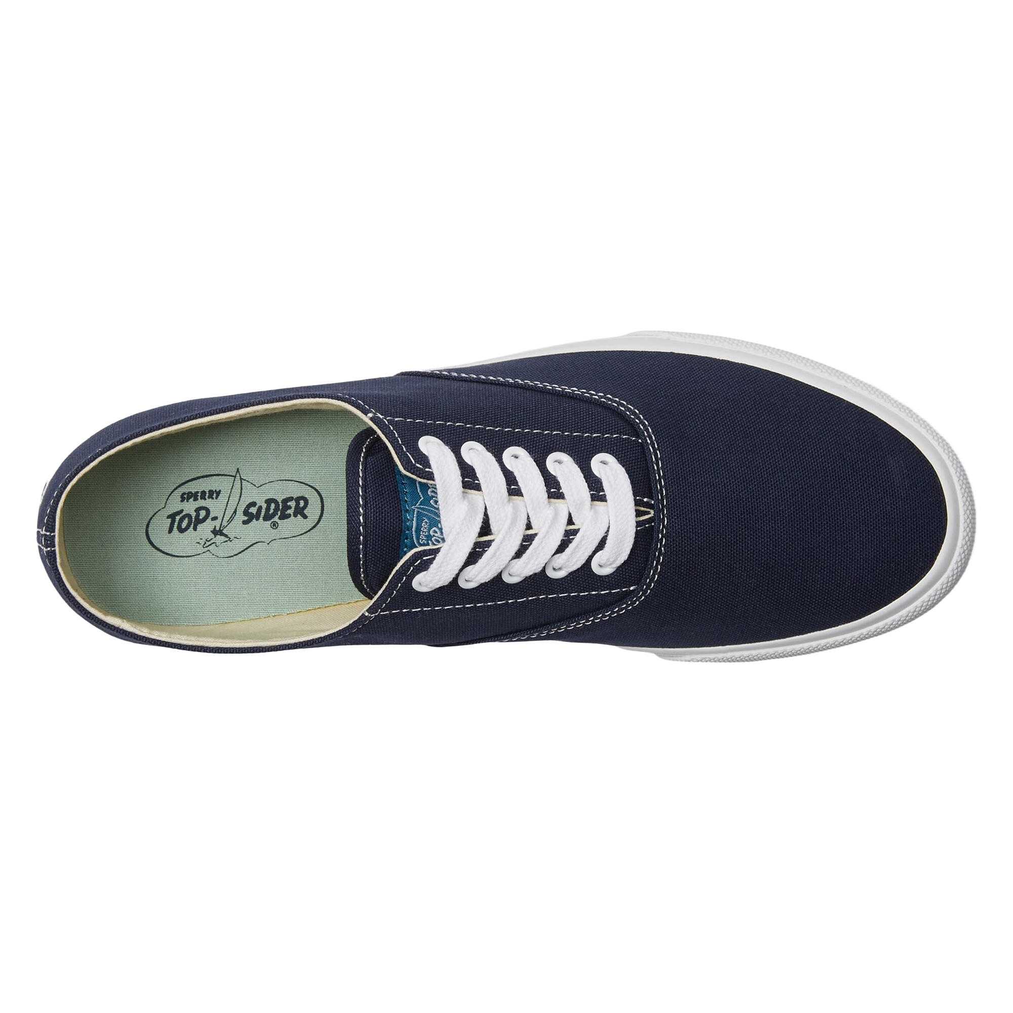 Mens CVO Trainers (Navy) 4/4