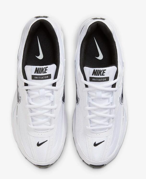 Scarpe uomo running nike initiator - nero 4/7