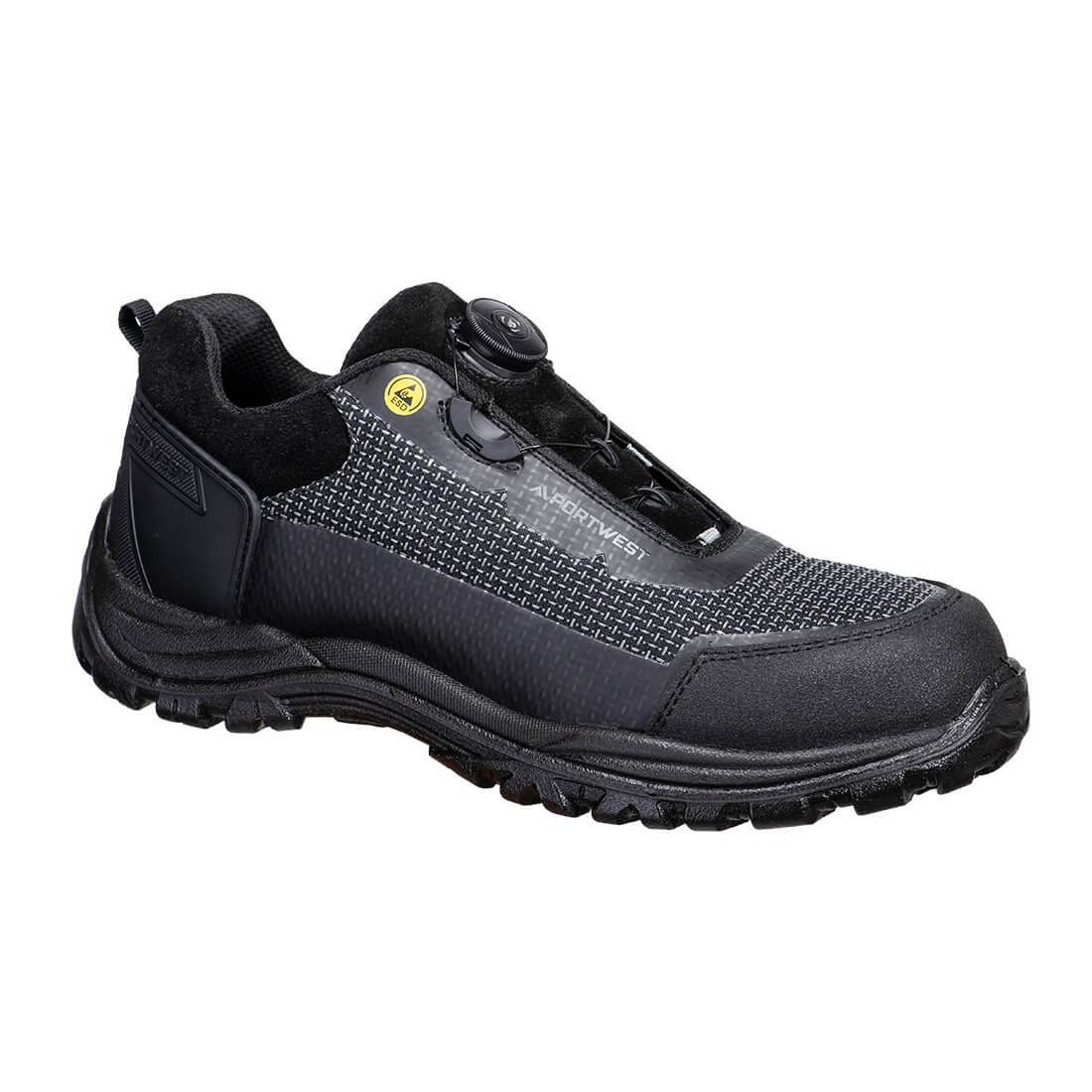Stivali Antinfortunistici Adulto Unisex Portwest Nero Grigio PORTWEST |  Decathlon