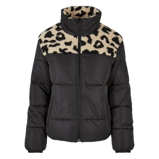 Piumino sherpa da donna Urban Classics AOP Sherpa