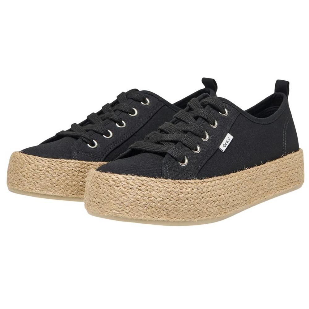 ONLY Womens/Ladies Onlida 1 Trainers (Black)