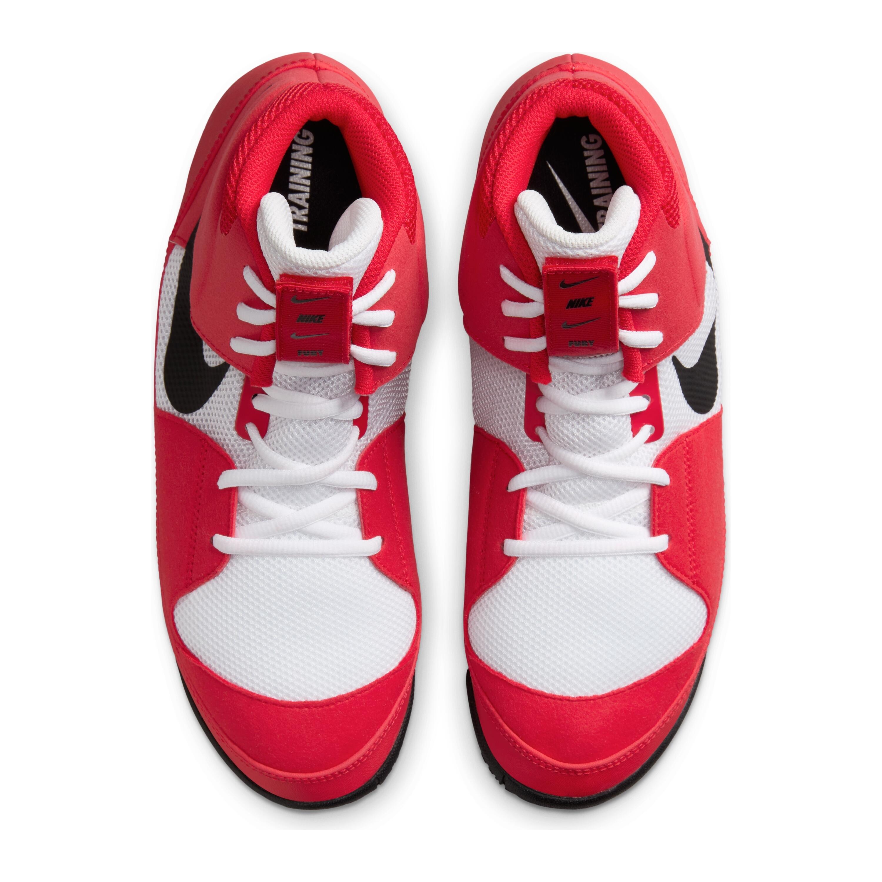 Scarpe Da Wrestling Uomo - Rosse In Pelle Con Suola Antiscivolo - Foto 11