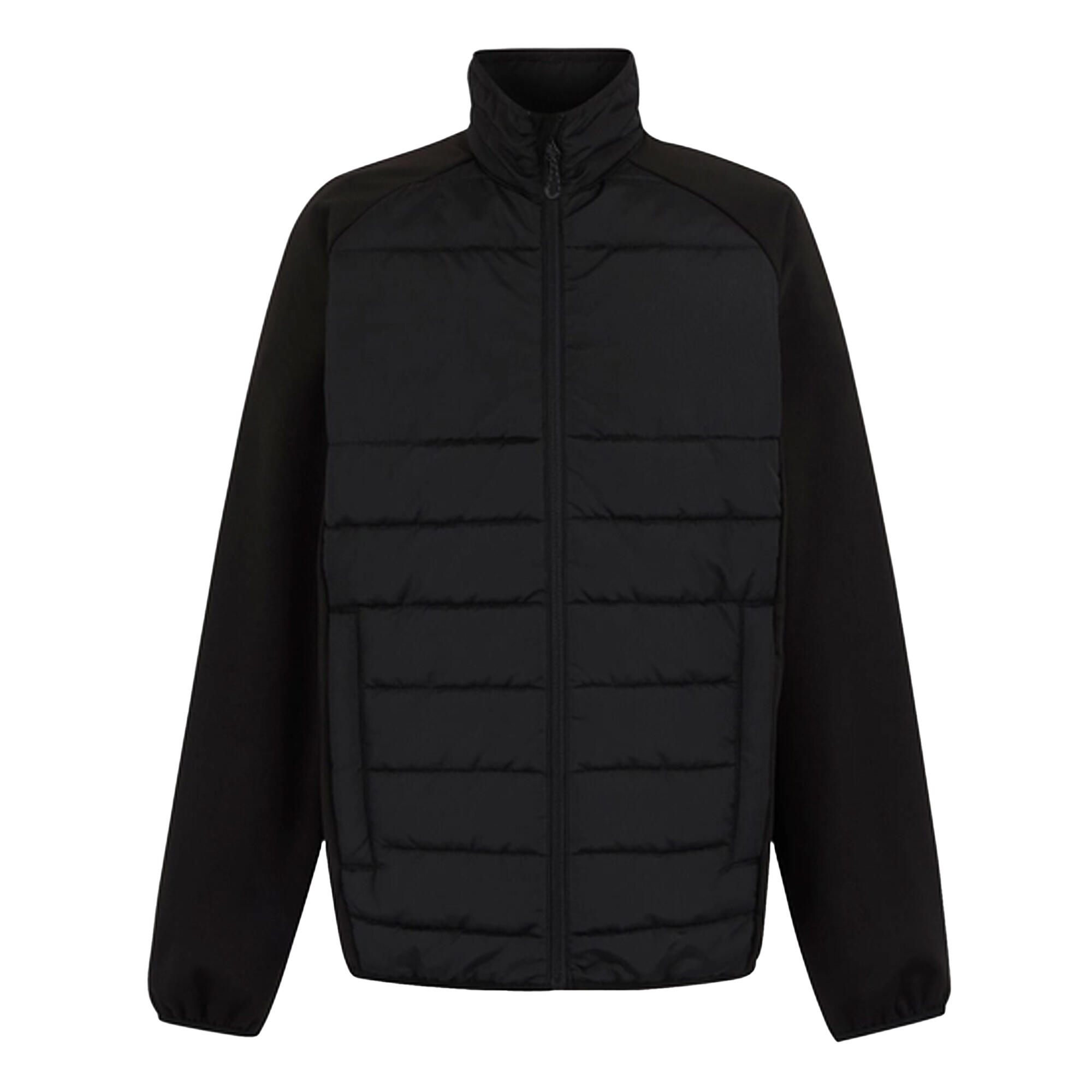 REGATTA Mens Hybrid Jacket (Black)