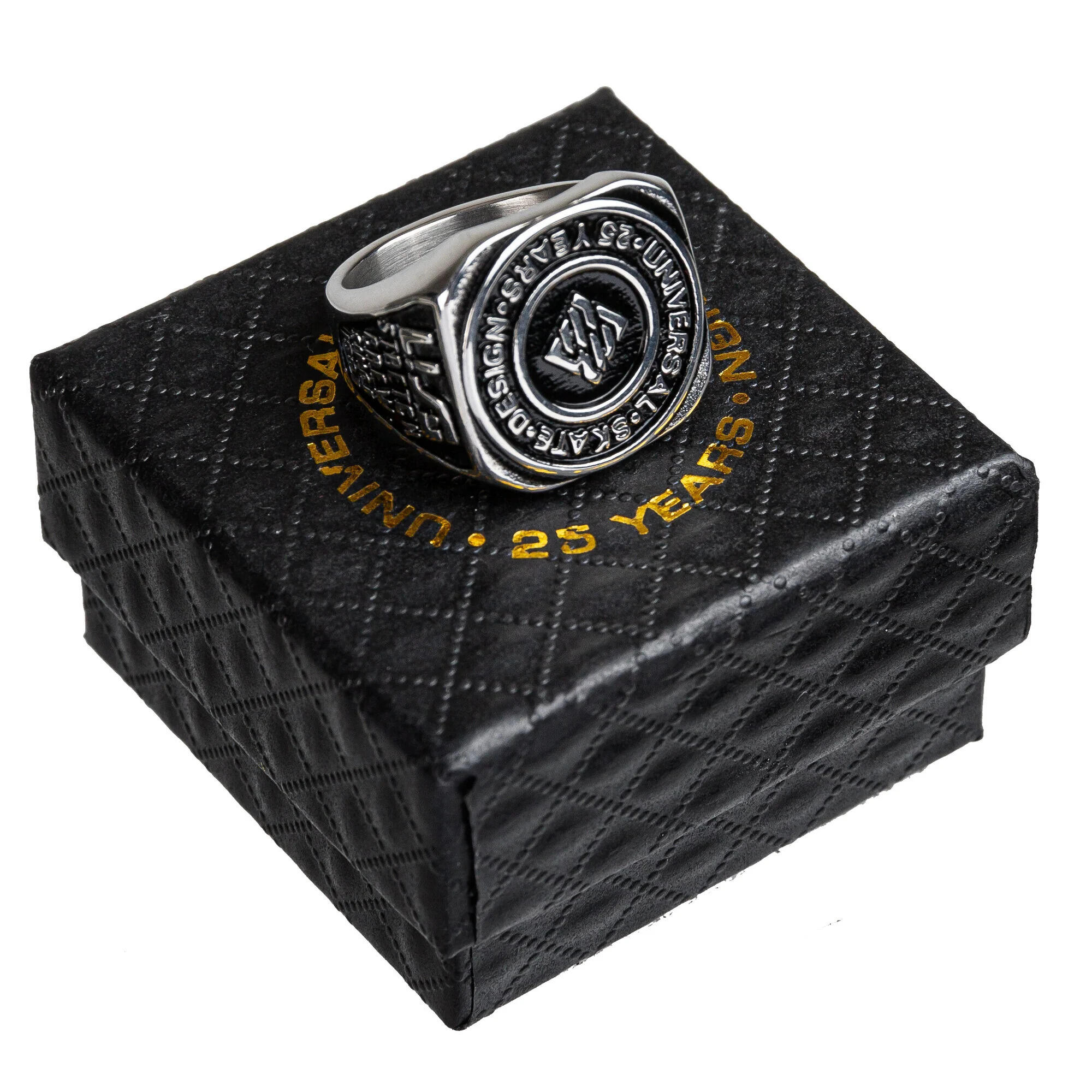 Boîte de rangement d'anniversaire 25 ans USD 5/5