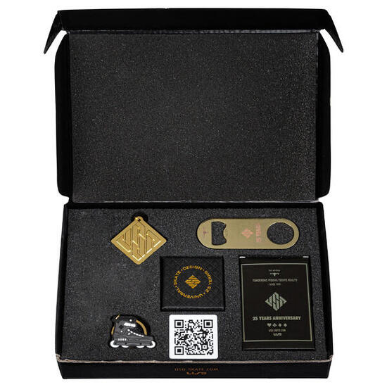 Aufbewahrungsbox zum 25. Geburtstag USD