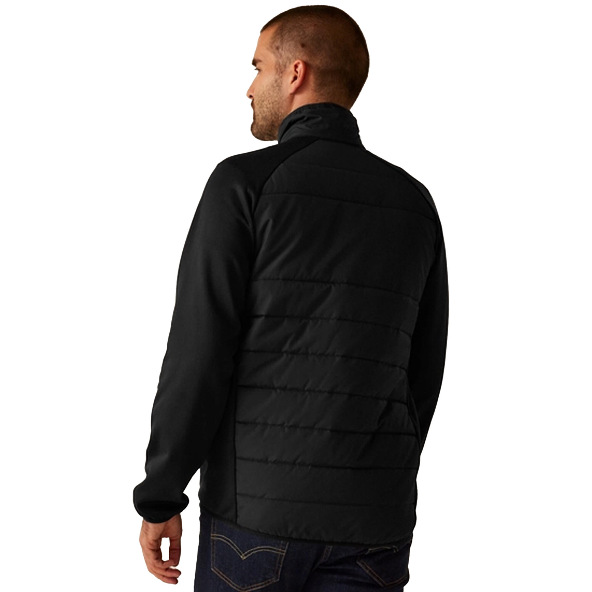 Veste Hybride Homme (Noir) 4/4