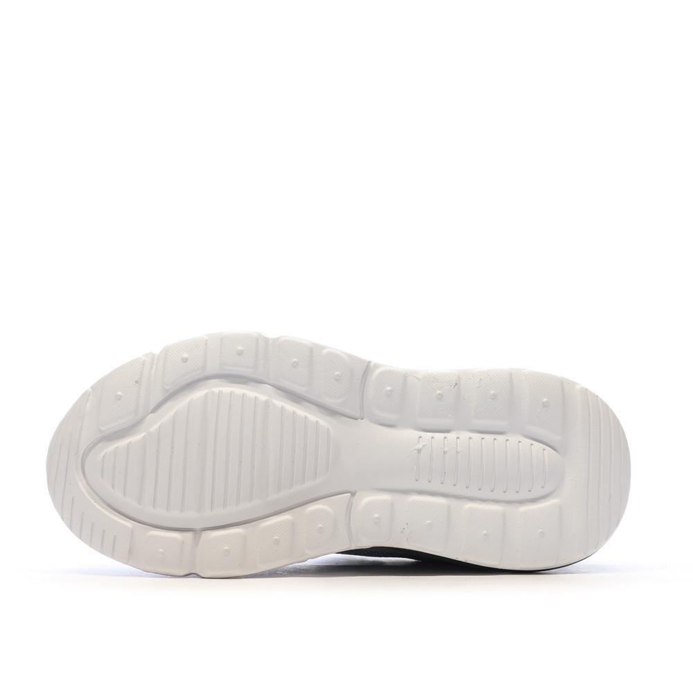 Lotto Novara Jongens Sneakers Grijs/Wit 6/7