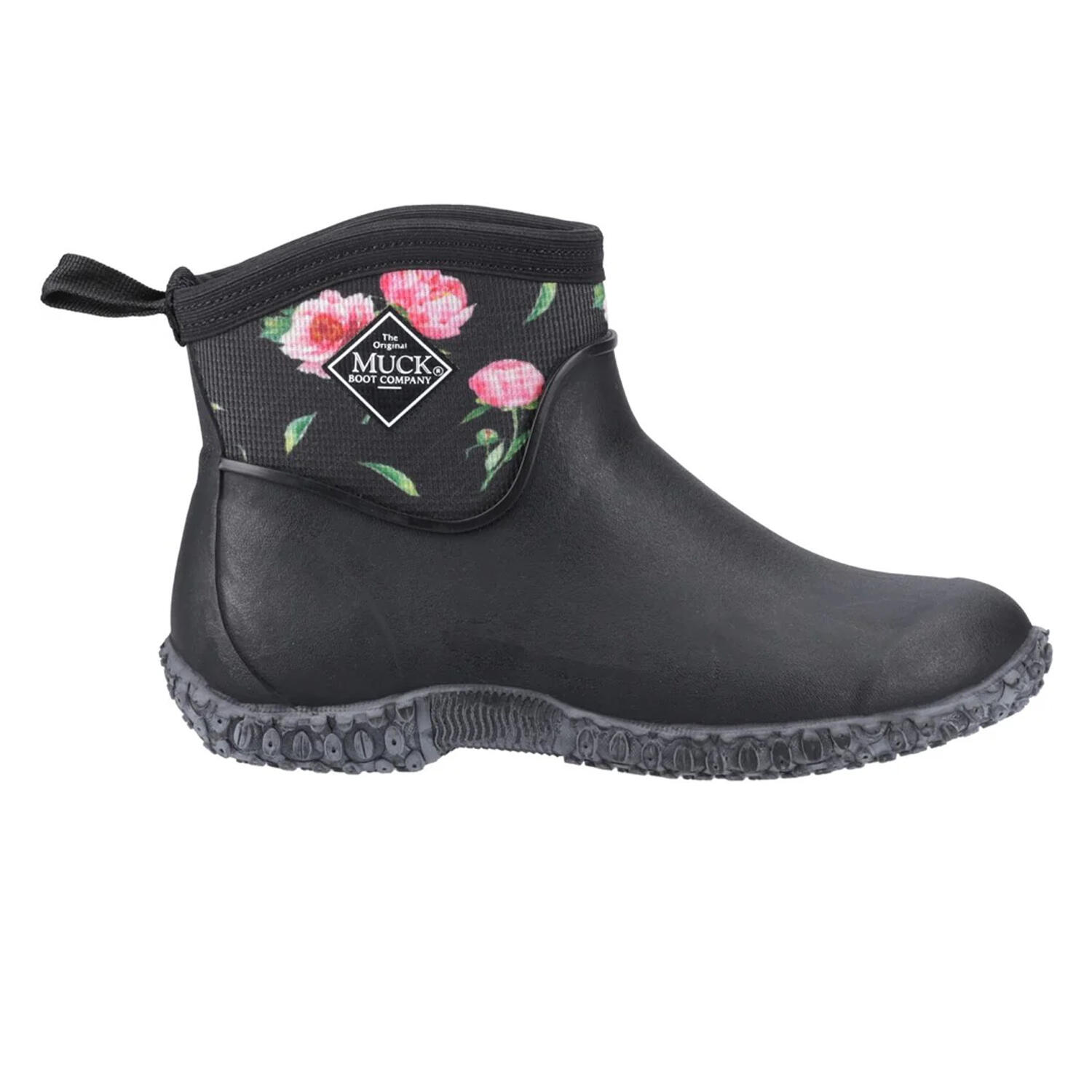 Bottines MUCKSTER ALL PURPOSE Femme (Noir / Rose Pâle Vif) 3/4