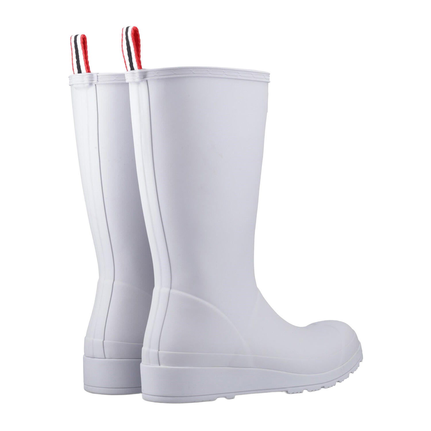 Womens/Ladies Original Play Tall Wellington Boots (White) 2/3