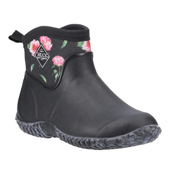 Bottines MUCKSTER ALL PURPOSE Femme (Noir / Rose Pâle Vif)