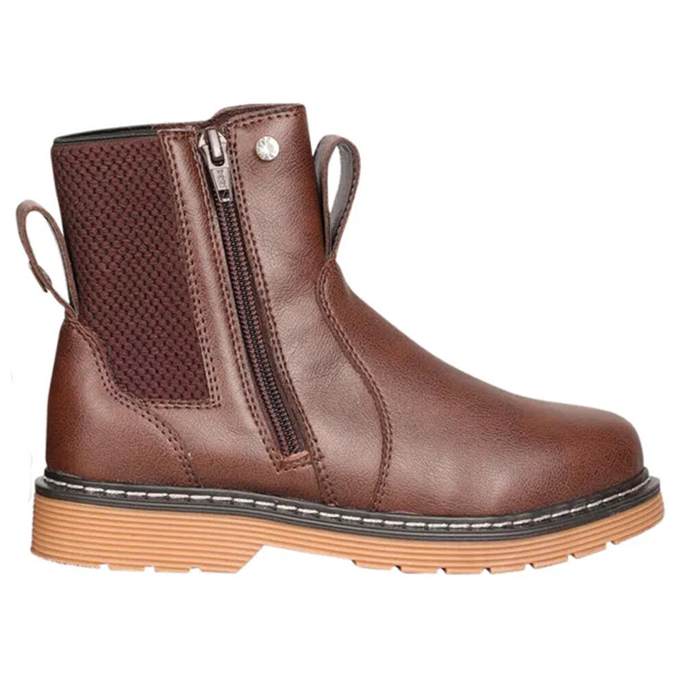 Bottines Chelsea STADEN Enfant (Marron) 3/3