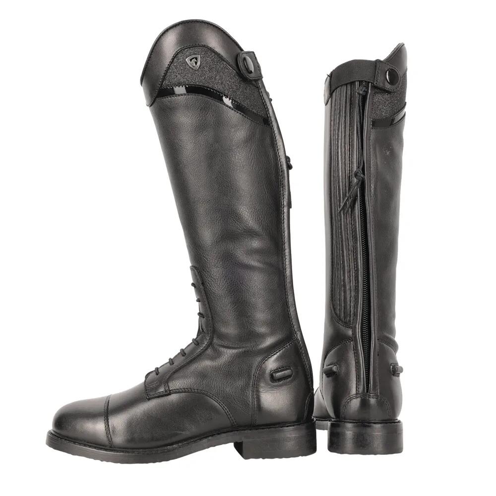 Bottes Hautes D´équitation ATRANI Enfant (Noir) 2/4