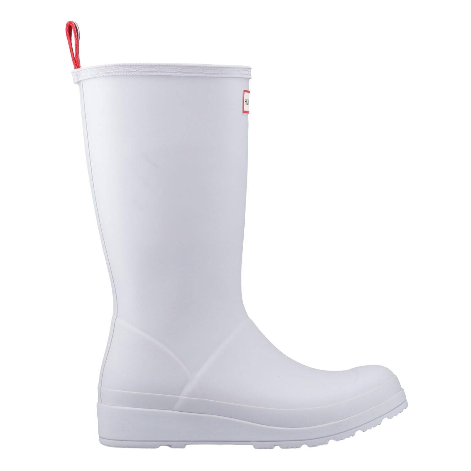 Womens/Ladies Original Play Tall Wellington Boots (White) 3/3