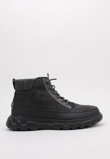 Botas de montaña Senderismo Hombre Hey Dude DUKE ECO SHIELD D Negro