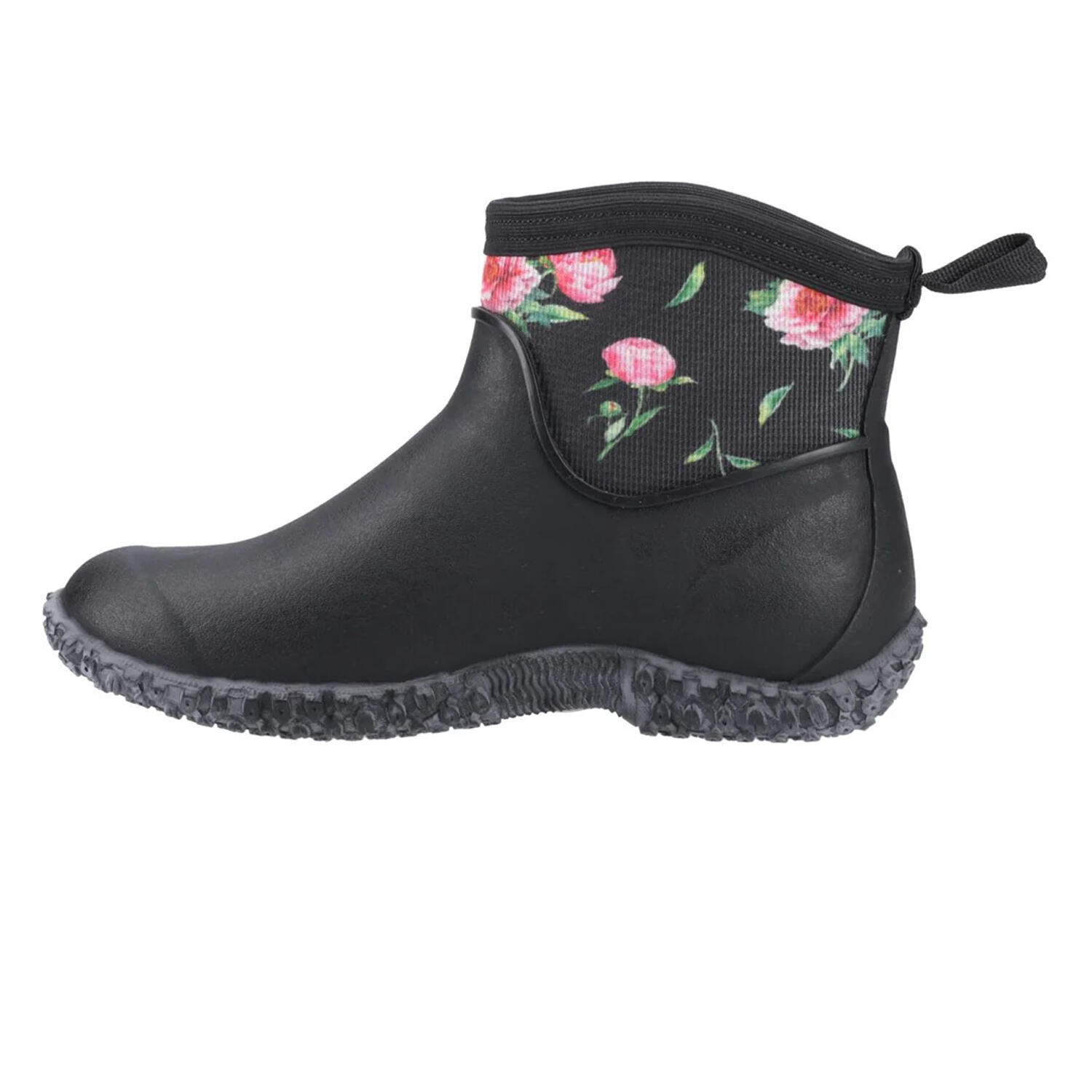Bottines MUCKSTER ALL PURPOSE Femme (Noir / Rose Pâle Vif) 4/4