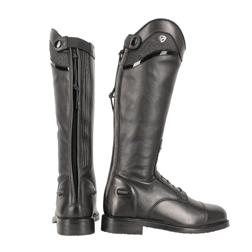 Bottes Hautes D´équitation ATRANI Enfant (Noir) 3/4